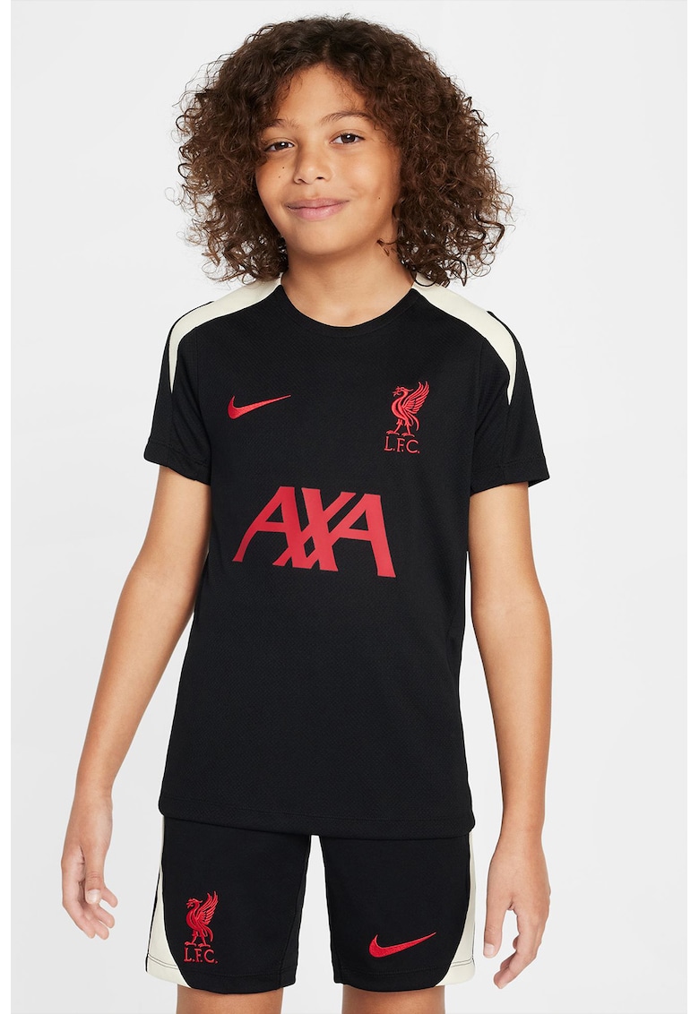 Tricou cu detalii contrastante pentru fotbal