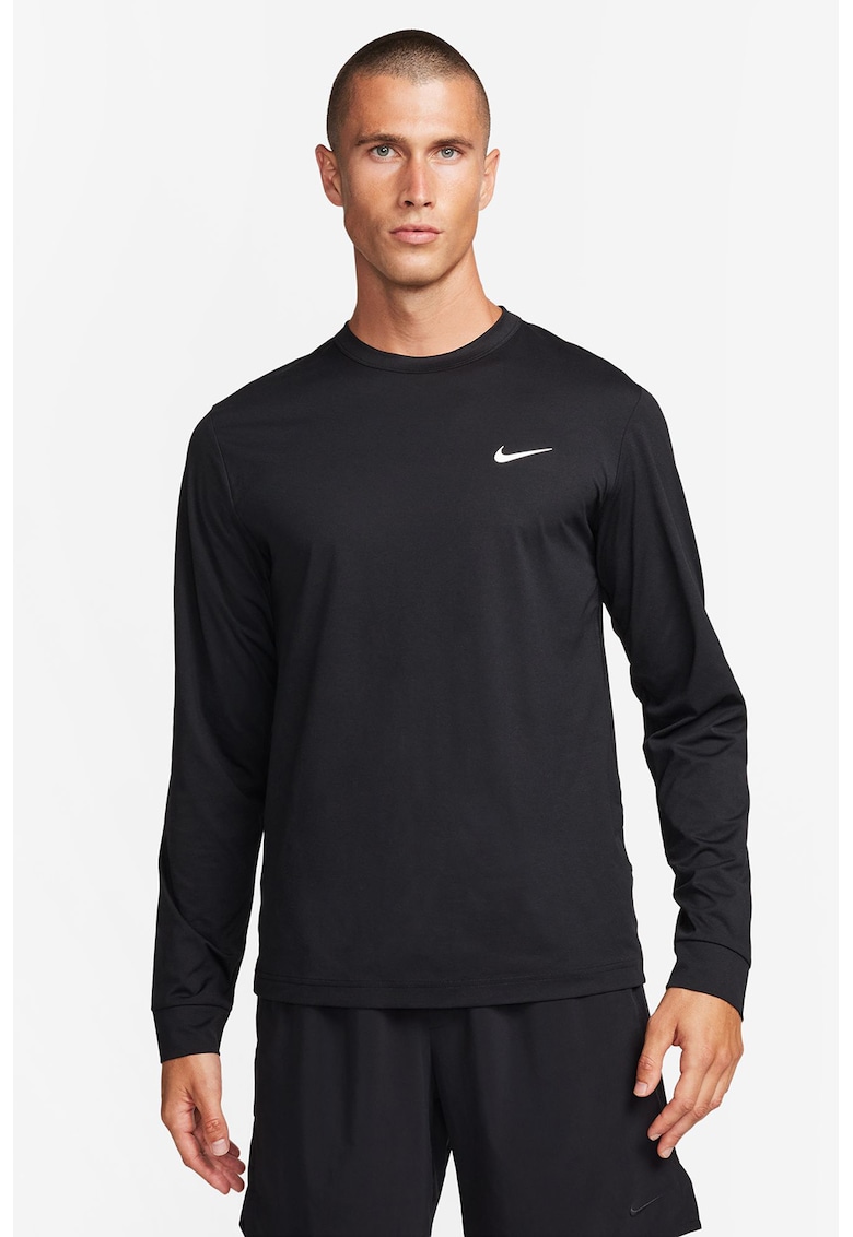 Bluza cu decolteu la baza gatului pentru fitness