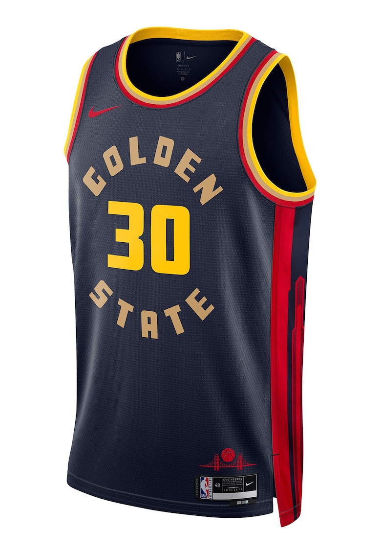 Maiou pentru baschet Stephen Curry The Warriors City Edition