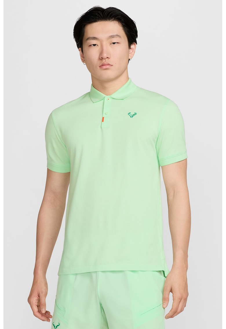 Tricou slim fit cu tehnologie Dri-Fit - pentru tenis Rafa Tricou slim fit cu tehnologie Dri-Fit - pentru tenis Rafa