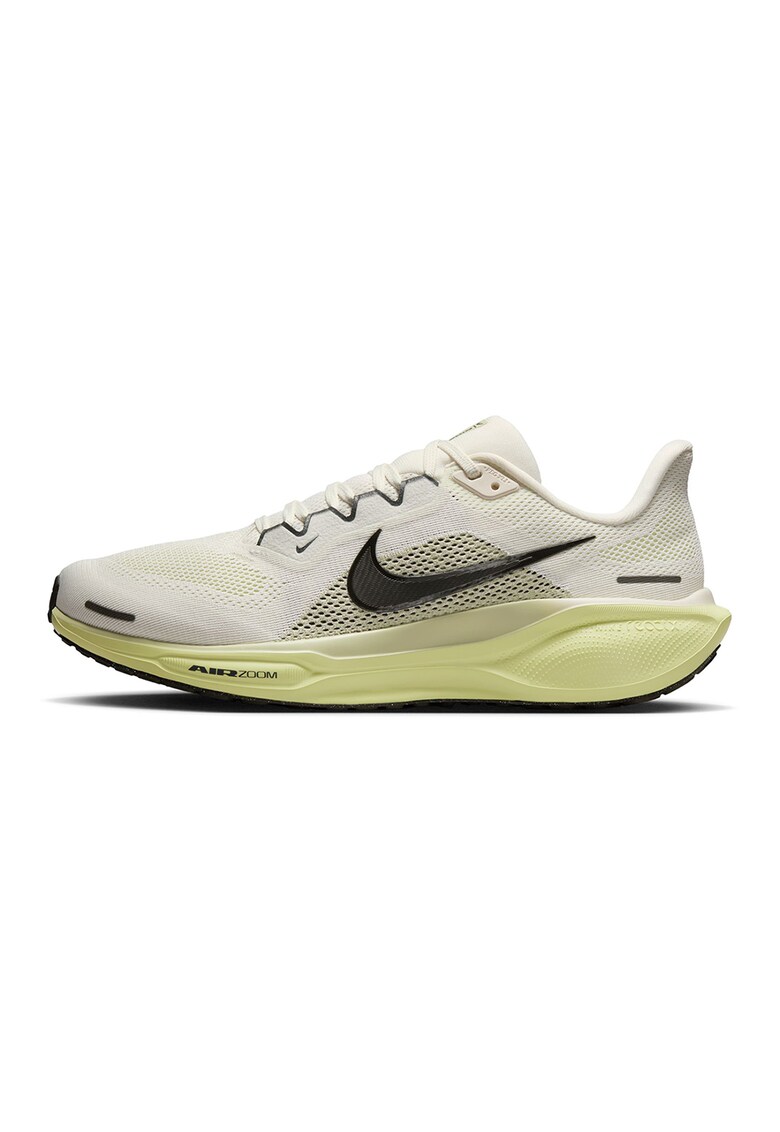 Pantofi Air Zoom Pegasus 41 pentru alergare - Galben pal/Alb murdar/Gri inchis