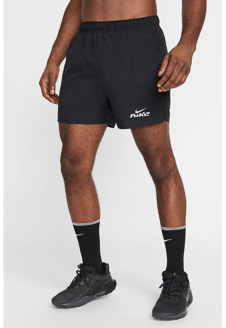 Pantaloni scurti cu detalii reflectorizante pentru alergare