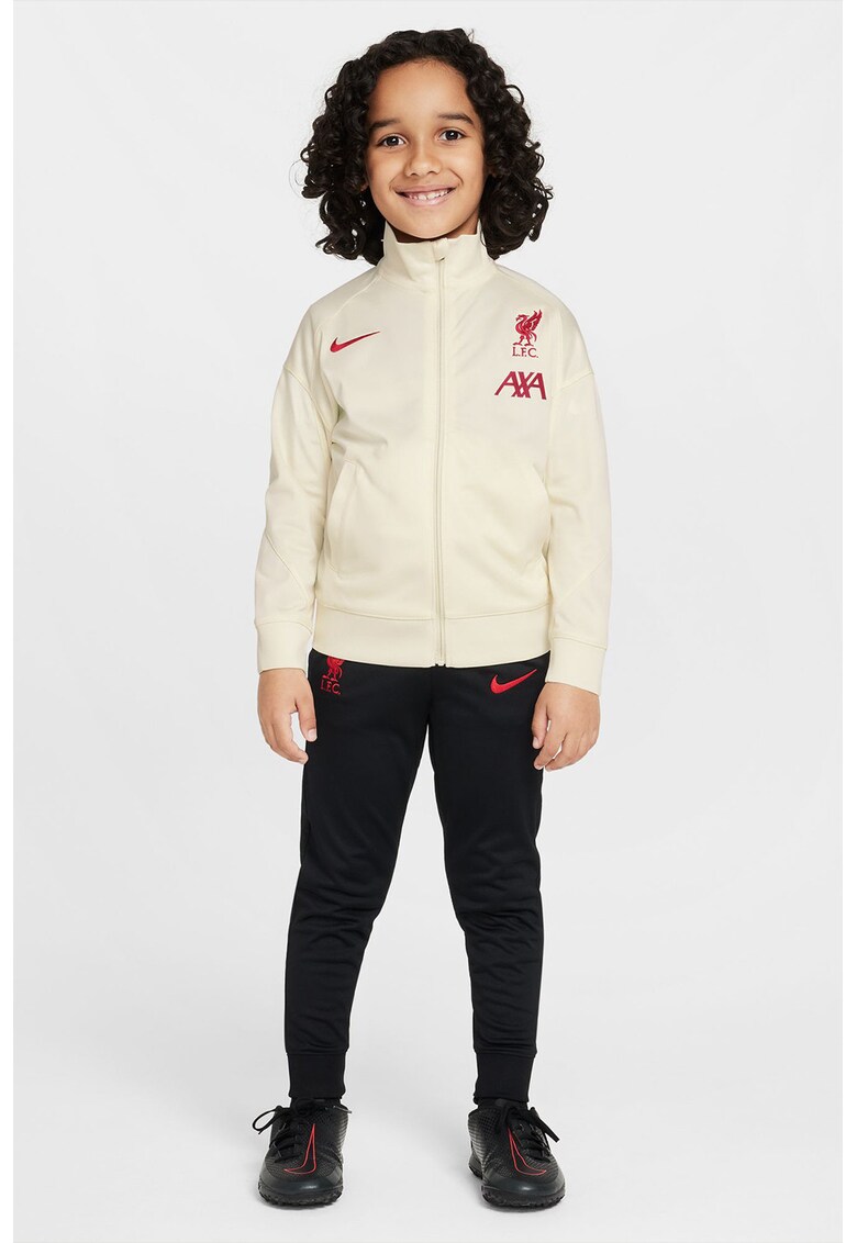 Trening cu imprimeu logo pentru fotbal - Negru/Crem