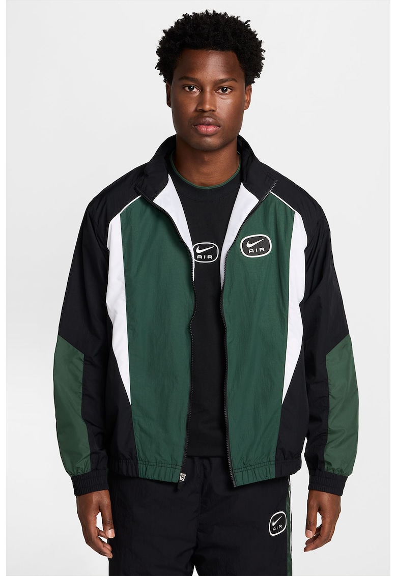 Hanorac cu fermoar si logo Air Hanorac cu fermoar si logo Air