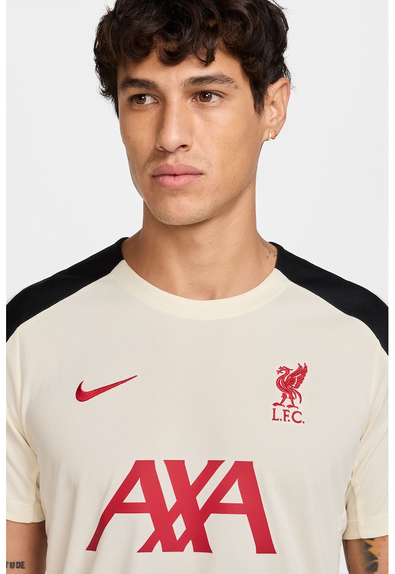 Tricou cu detalii contrastante pentru fitness