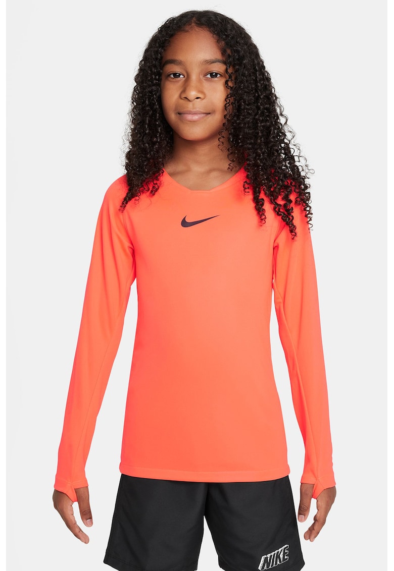 Bluza cu slituri la nivelul degetului pentru fotbal