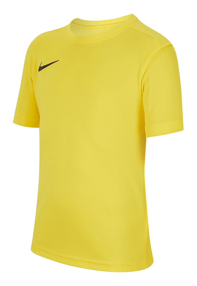 Tricou cu tehnologie Dri-Fit pentru fotbal Park - Negru/Galben