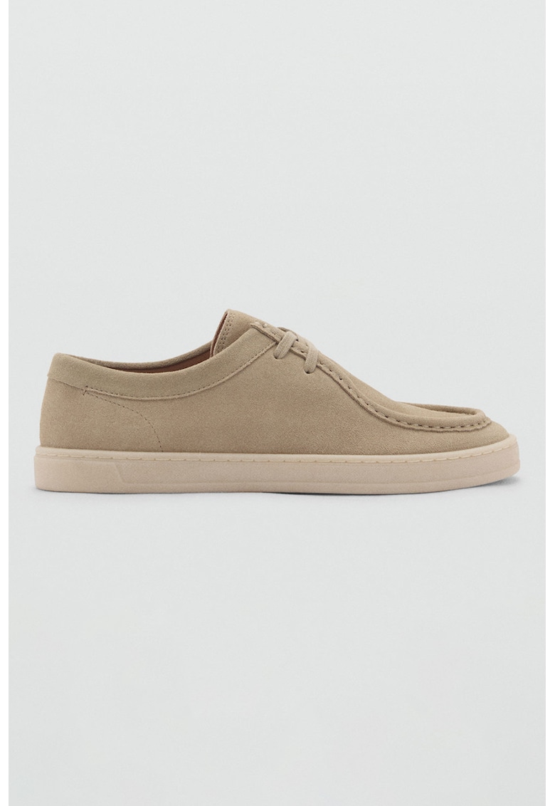 Mocasini de piele intoarsa