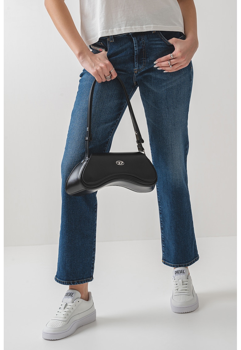 Blugi regular-fit 1989 D-Mine - Albastru melange