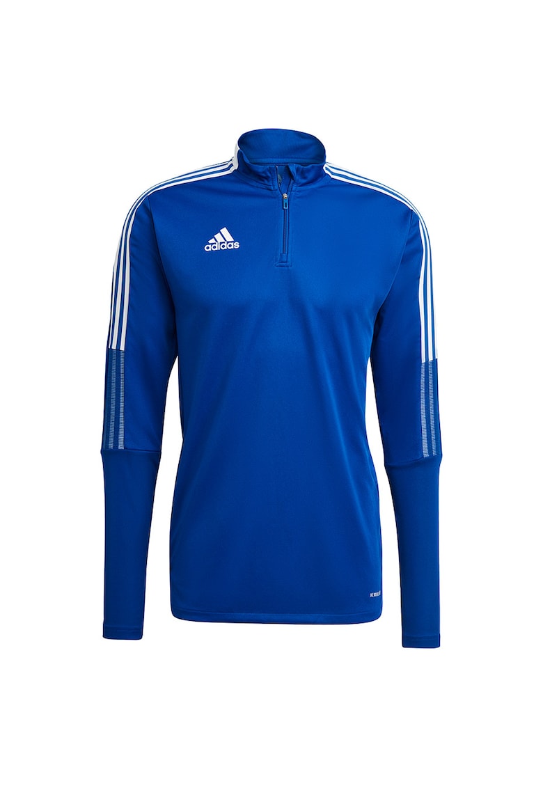 Hanorac sport Tiro 21 - Poliester - Albastru/Alb Hanorac sport Tiro 21 - Poliester - Albastru/Alb