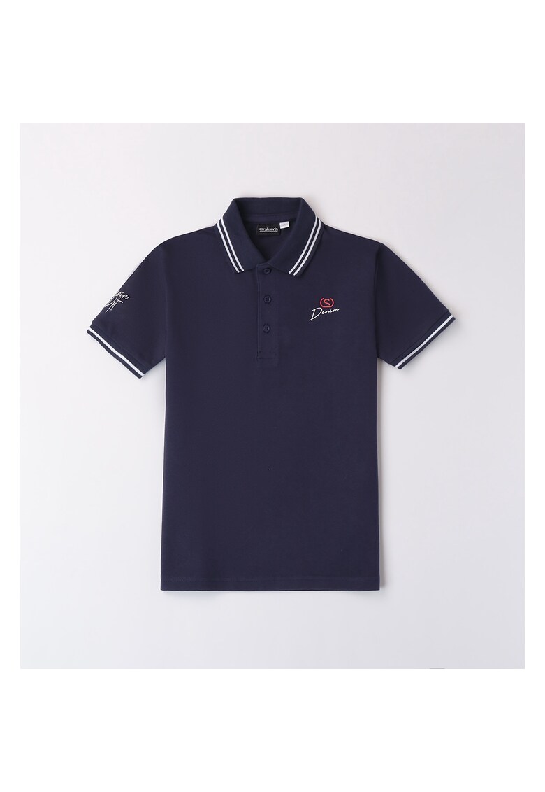 Tricou polo pentru baiat - . 0.8680 - Albastru inchis - Albastru inchis