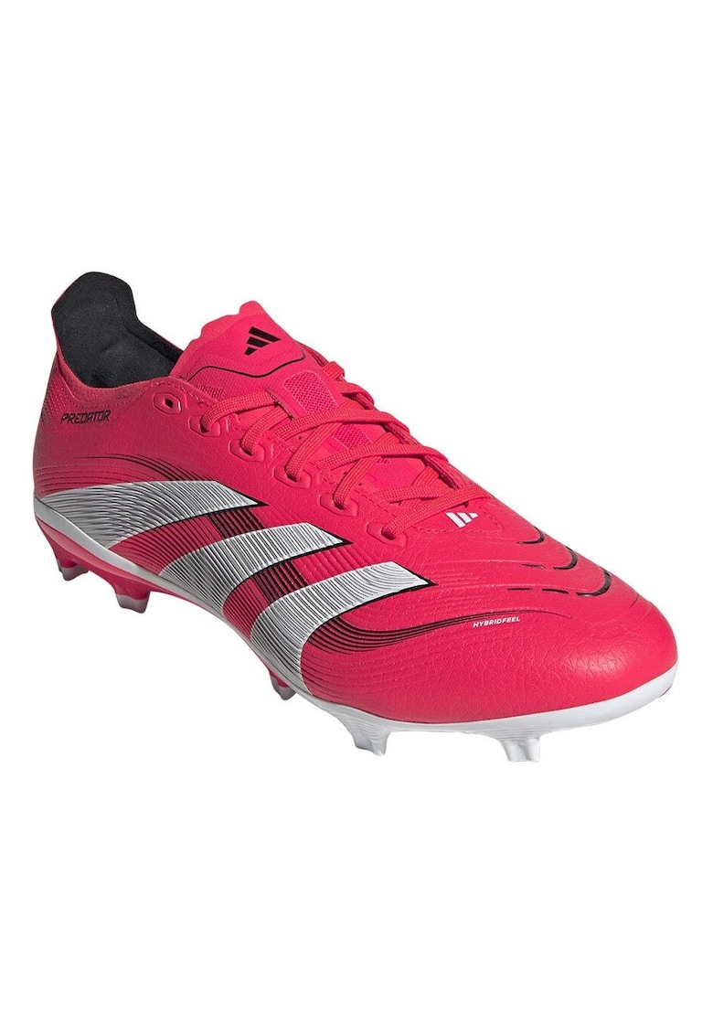 Pantofi sport barbati Predator League - pentru fotbal - roz - sintetic - cu sireturi