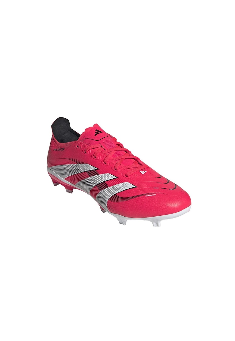Pantofi sport barbati Predator League - pentru fotbal - roz - sintetic - cu sireturi