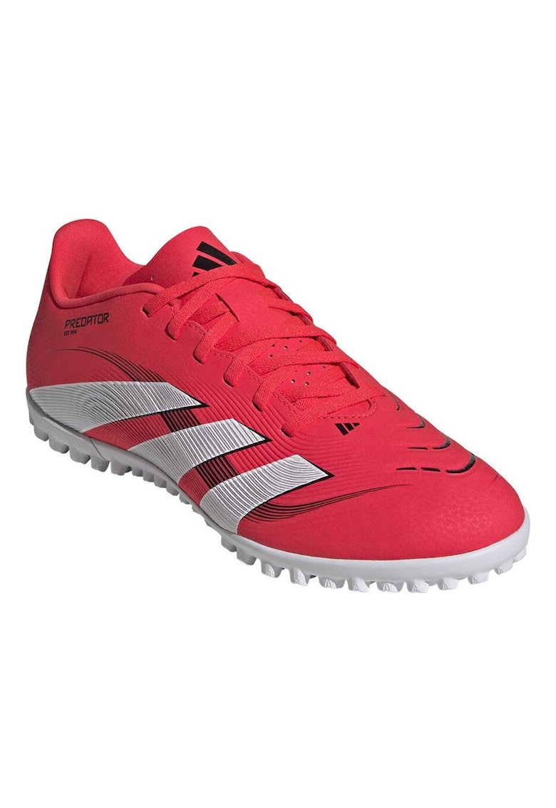 Pantofi sport barbati Predator Club - rosu - sintetic - cu siret - 65875 - Rosu
