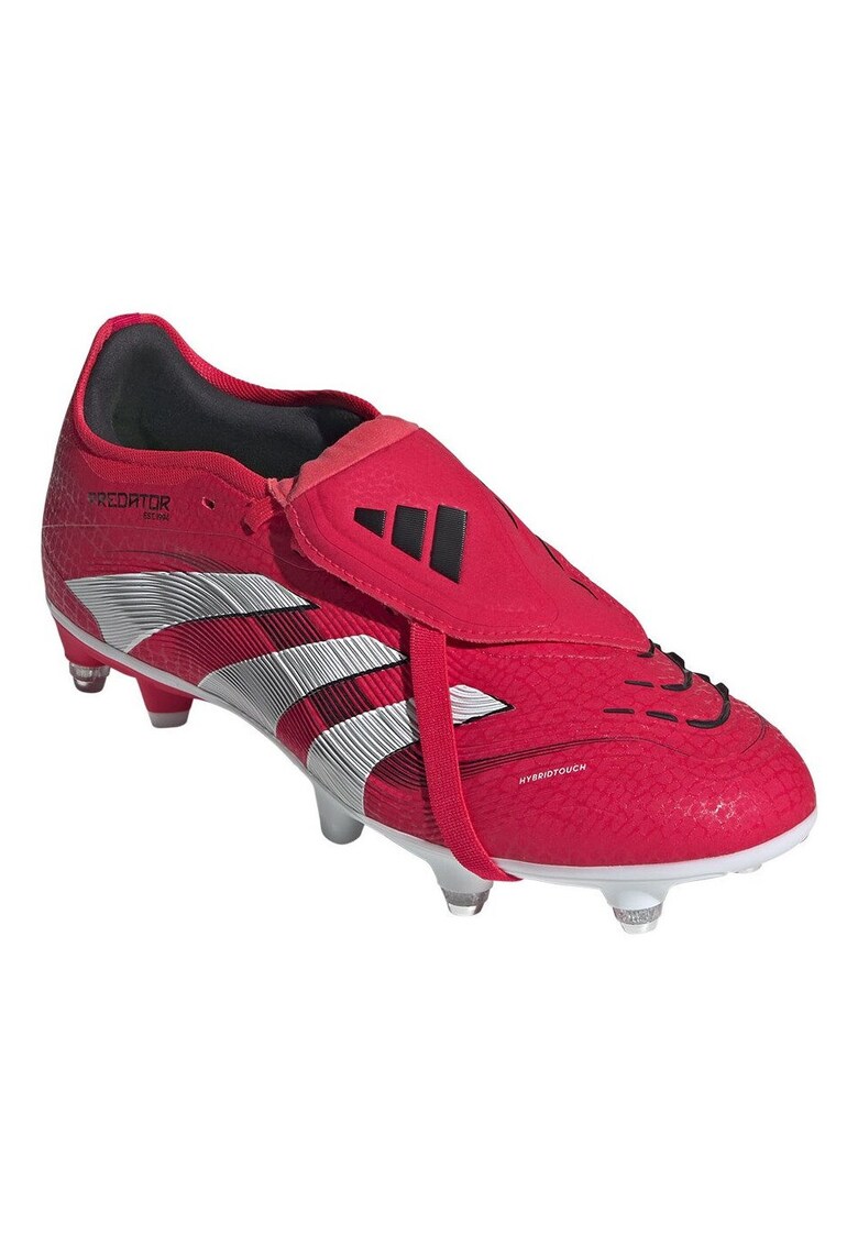 Pantofi sport barbati pentru fotbal - roz - sintetic - curea Velcro