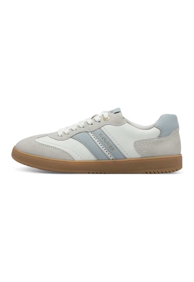 Pantofi sport cu garnituri contrastante Pantofi sport cu garnituri contrastante