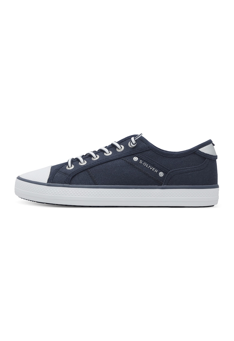 Pantofi sport low-cut din piele ecologica