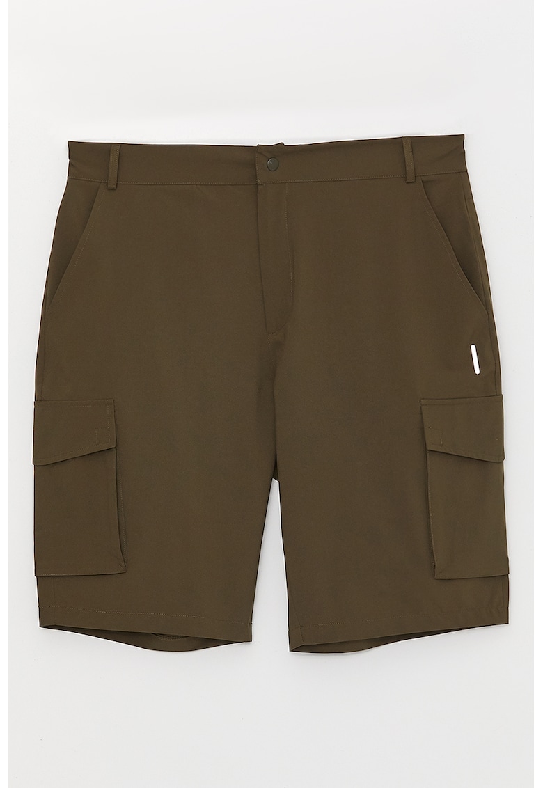 Bermude cargo cu model uni