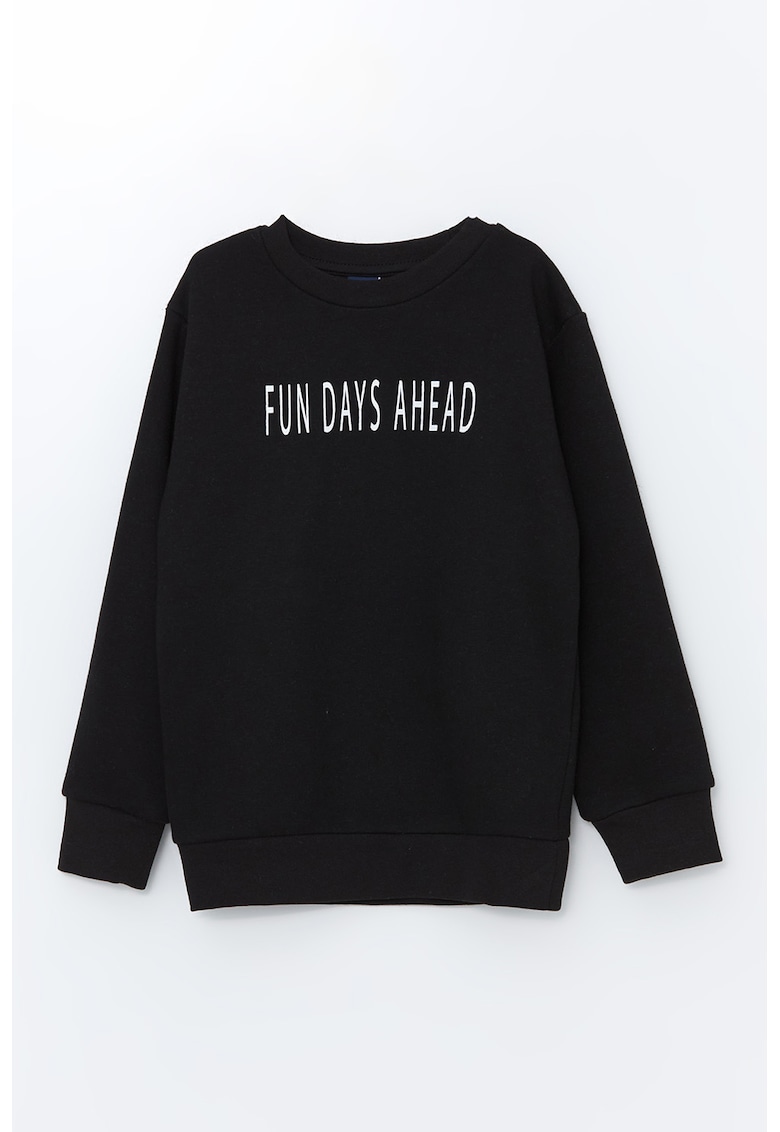 Bluza de trening de bumbac cu imprimeu