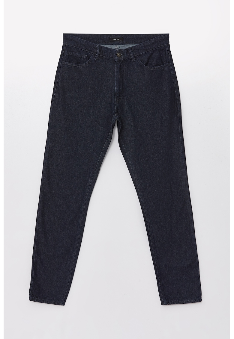 Blugi cu talie medie