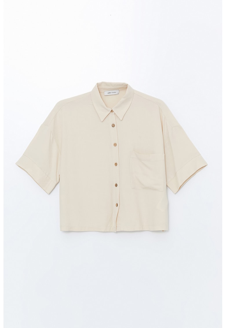 Camasa din amestec de in Camasa din amestec de in