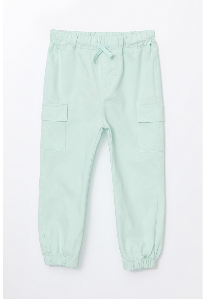 Pantaloni cargo din bumbac