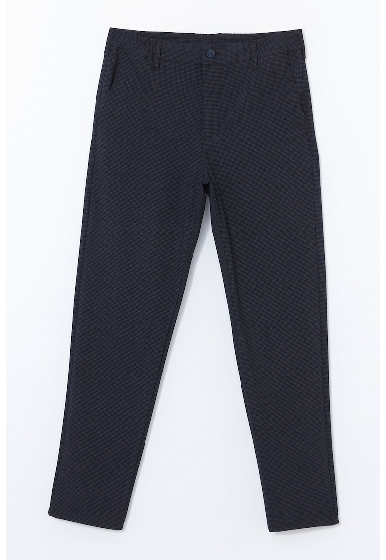 Pantaloni eleganti cu talie medie