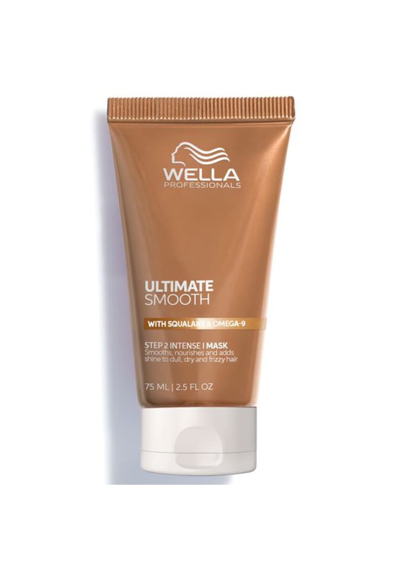 Masca hidratanta pentru par uscat si lipsit de stralucire cu Squalane & Omega 9  Ultimate Smooth cu efect anti-electrizare -