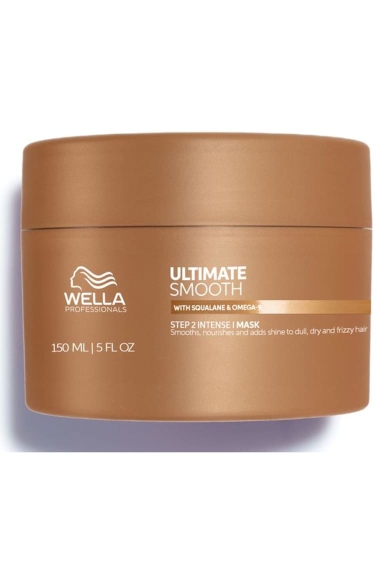 Masca hidratanta pentru par uscat si lipsit de stralucire cu Squalane & Omega 9 Ultimate Smooth cu efect anti-electrizare - Masca hidratanta pentru par uscat si lipsit de stralucire cu Squalane & Omega 9 Ultimate Smooth cu efect anti-electrizare -