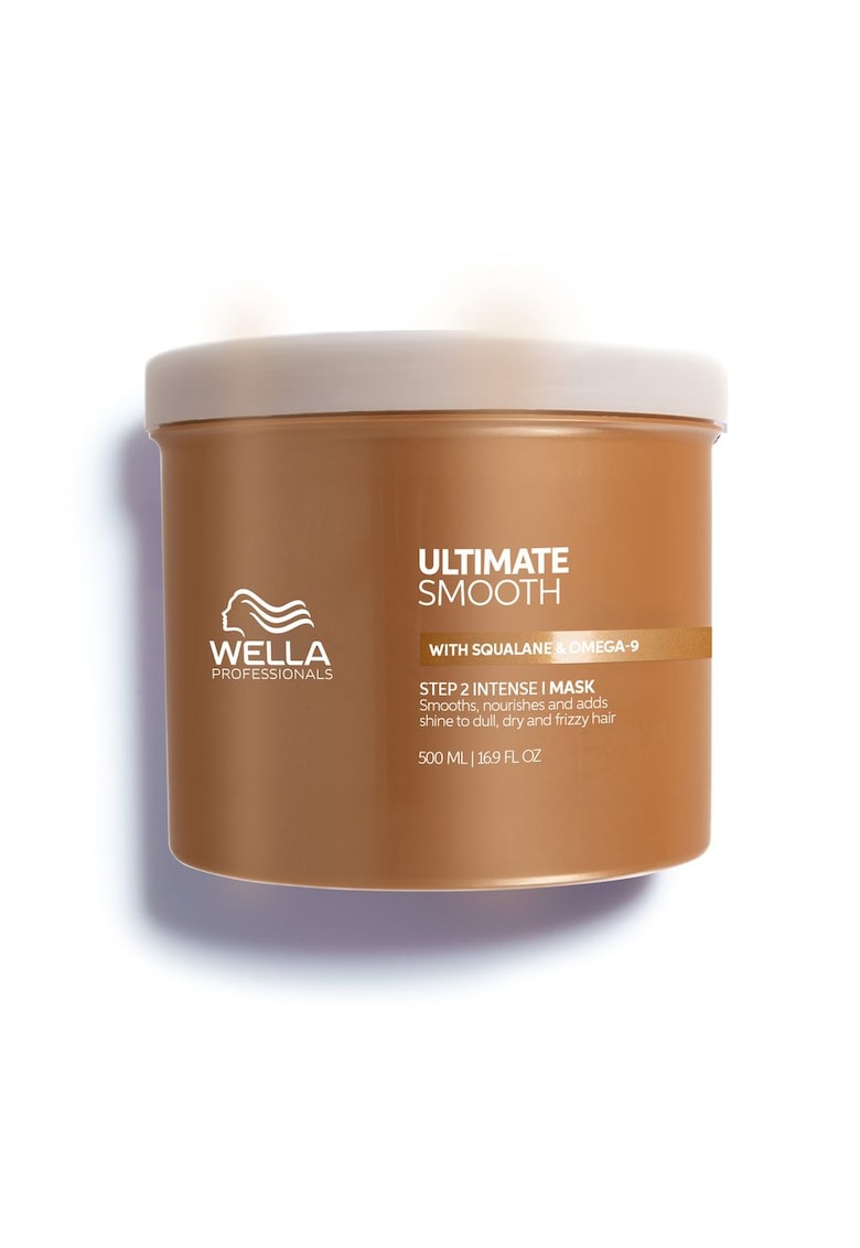 Masca hidratanta pentru par uscat si lipsit de stralucire cu Squalane & Omega 9 Ultimate Smooth cu efect anti-electrizare -