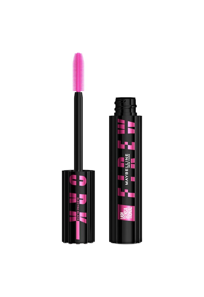 Mascara Maybelline New York Firework Electro Black - 10 ml