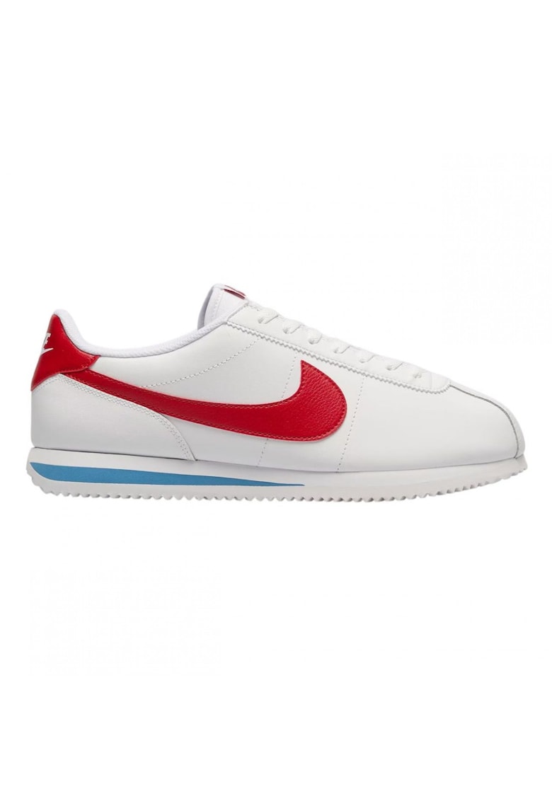 Pantofi sport barbati 305187819 - Piele ecologica - Alb - Rosu/Alb