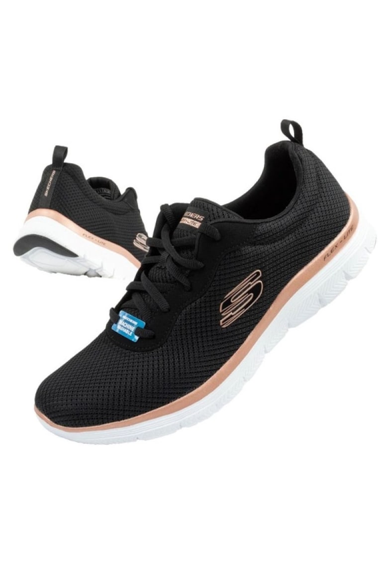 Pantofi sport pentru femei - BM213804 - Negru - Negru