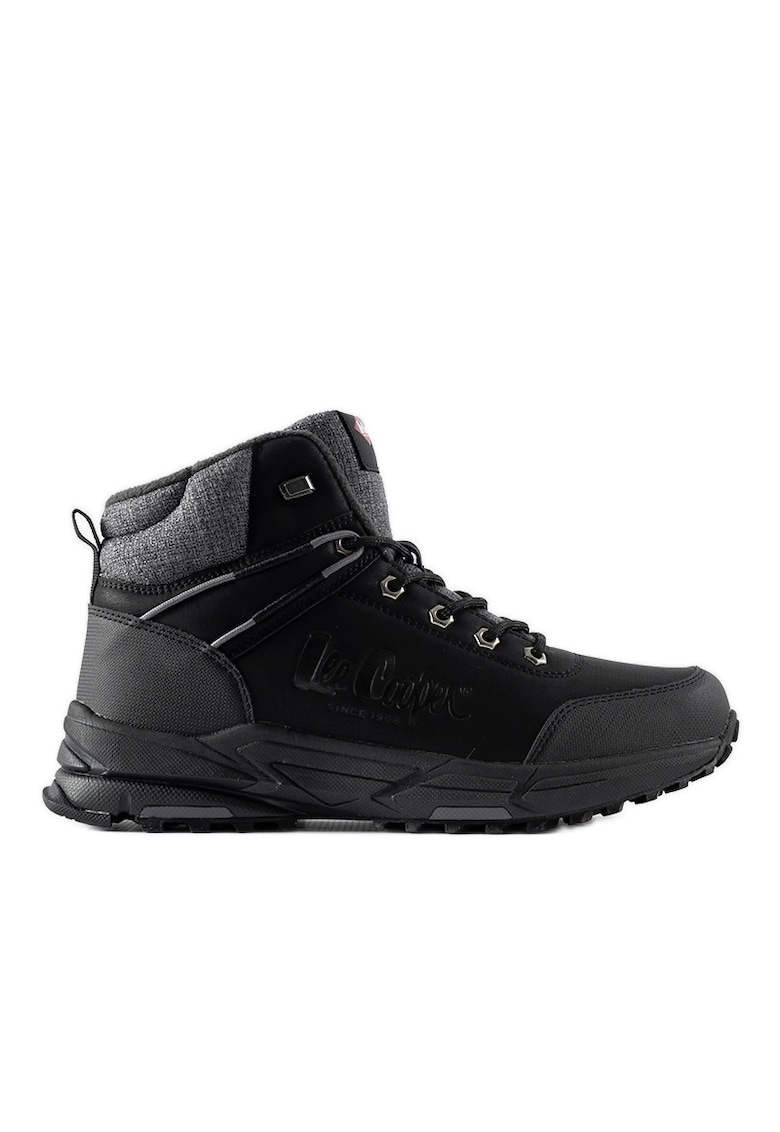 Ghete pentru barbati - BM186602 - Negru - Negru