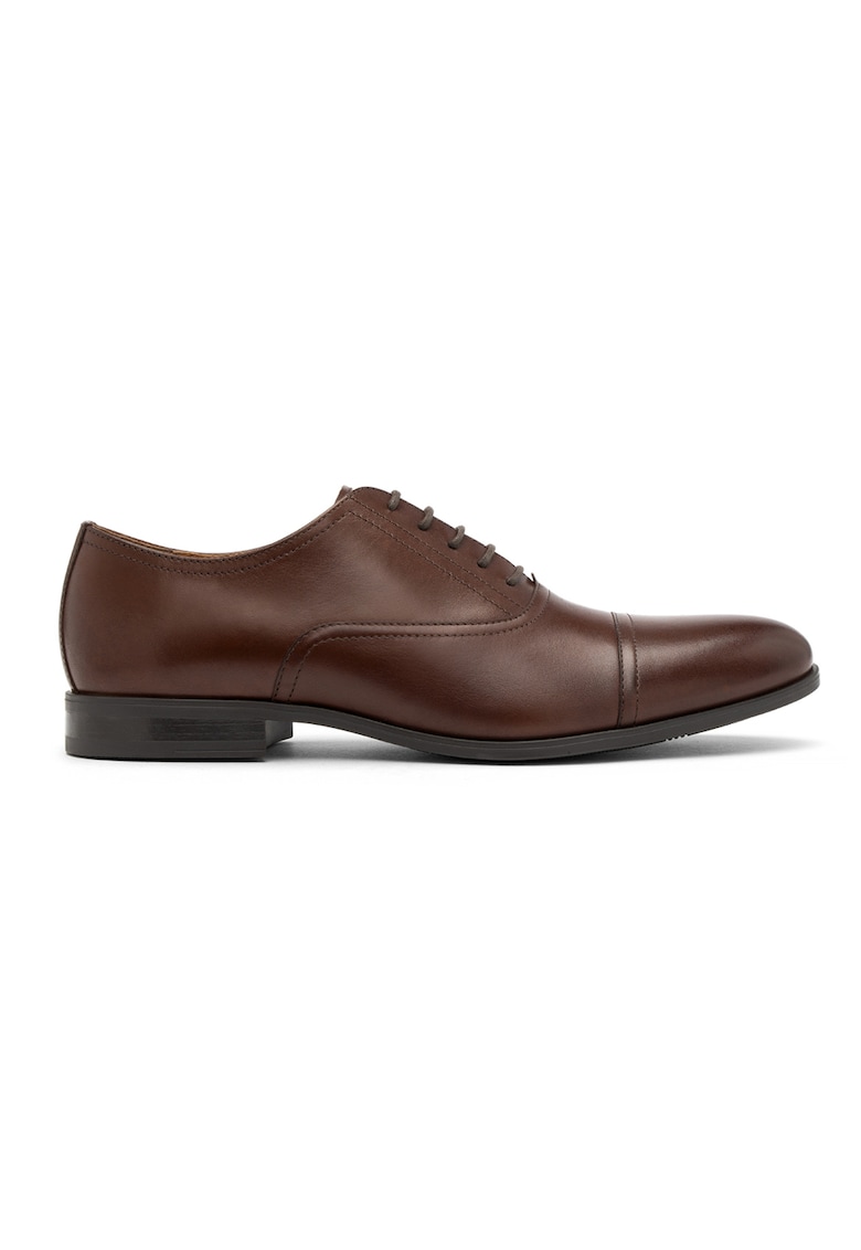 Pantofi eleganti de piele - Maro