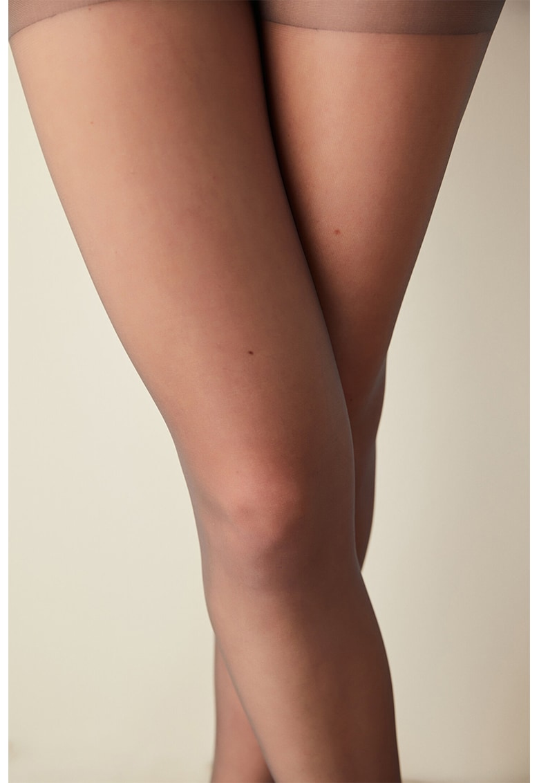 Dres uni - 15 DEN - Gri antracit