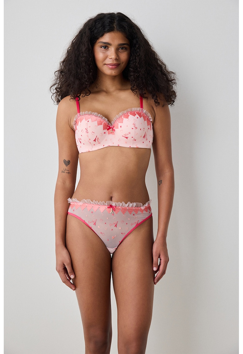 Sutien cu acoperire completa