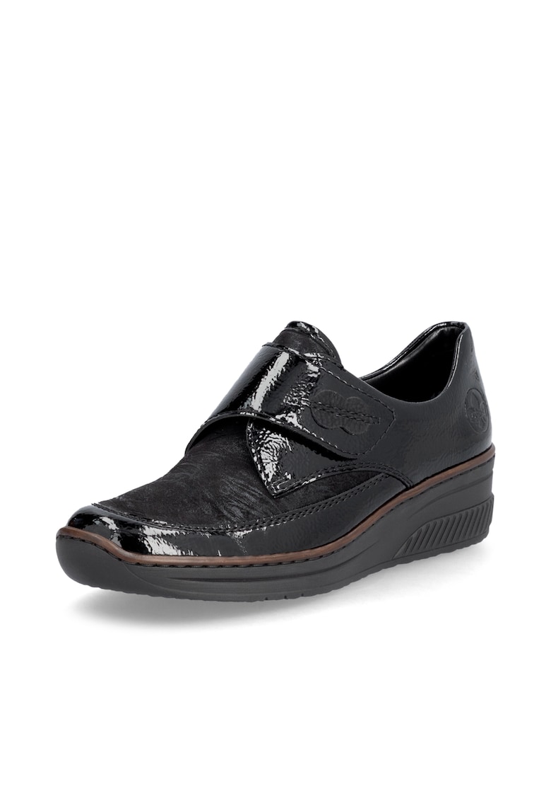 Pantofi dama 487C0 00 - Negru - Rieker - imagine 1
