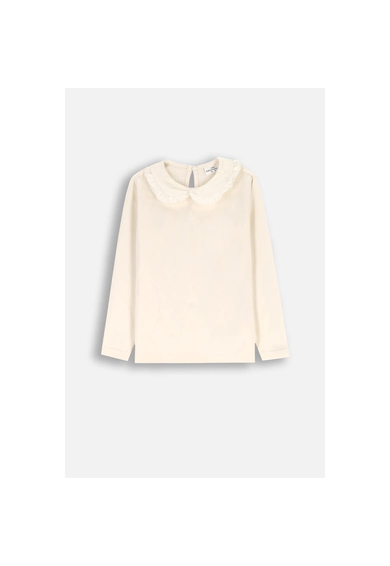 Bluza cu guler Peter-Pan