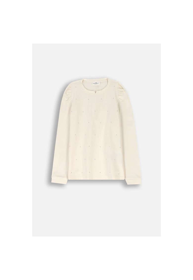 Bluza cu maneca lunga si fronseuri
