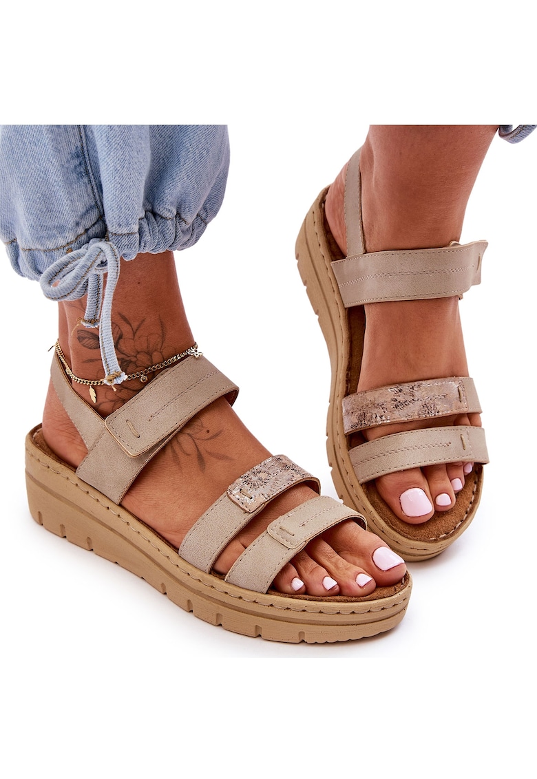 Sandale pentru femei -  BM171746 - Bej