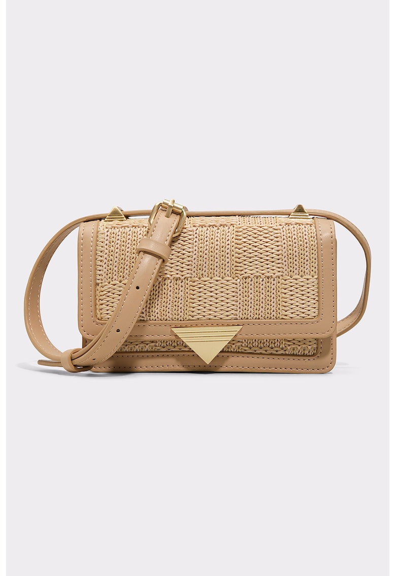 Geanta crossbody Zenithpursemini - Bej