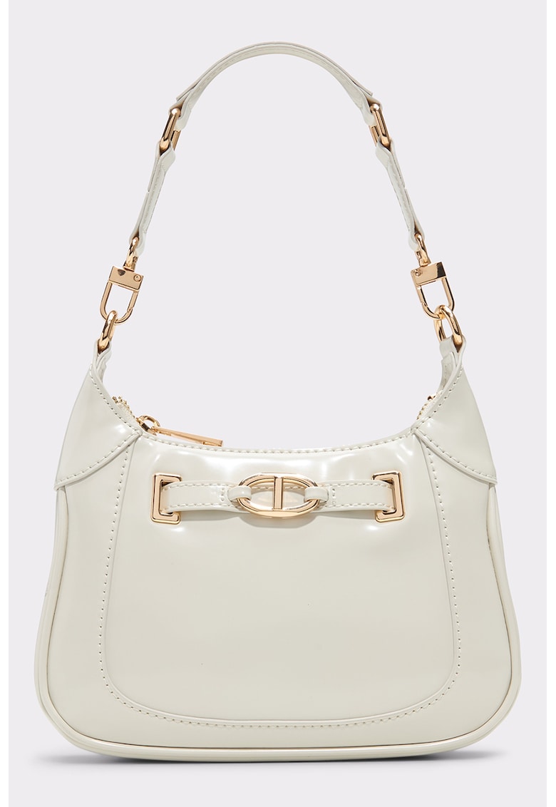 Geanta de umar Seade - Alb