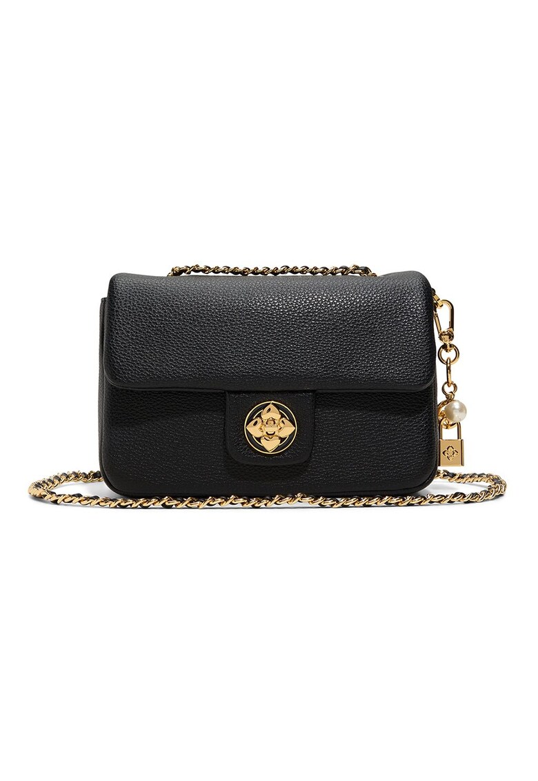 Geanta crossbody de piele ecologica Nellyne - Negru