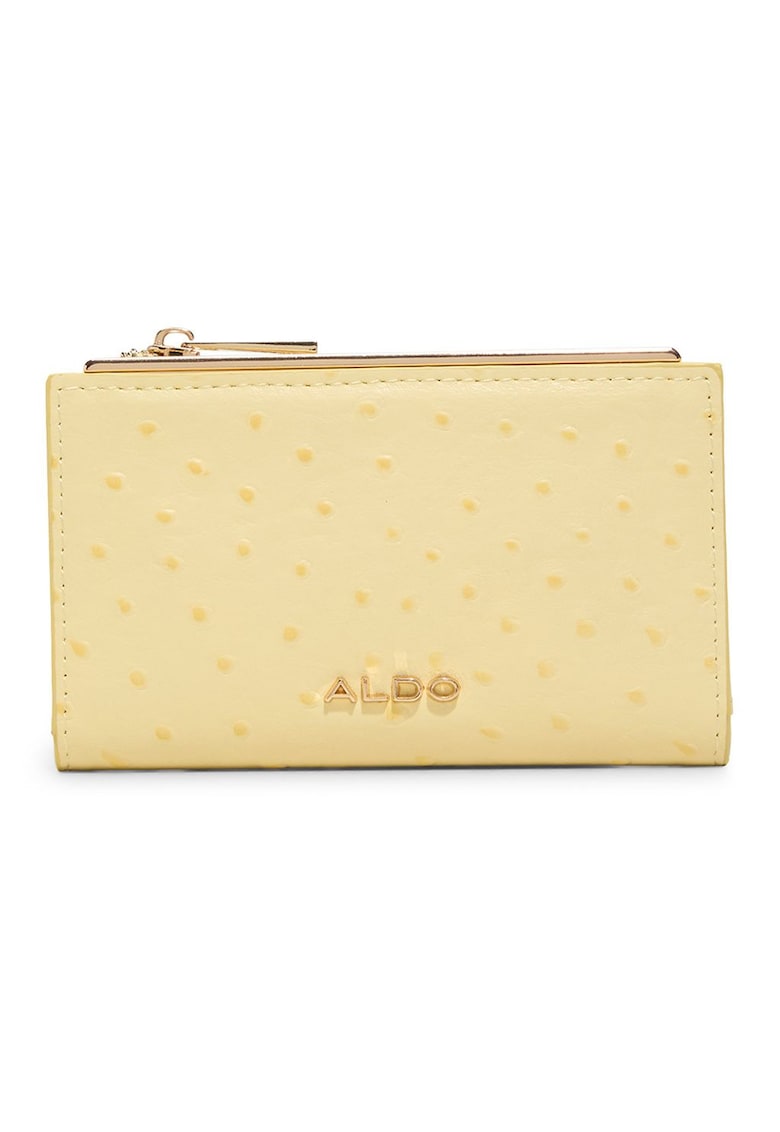 Portofel pliabil de piele ecologica Mereclya