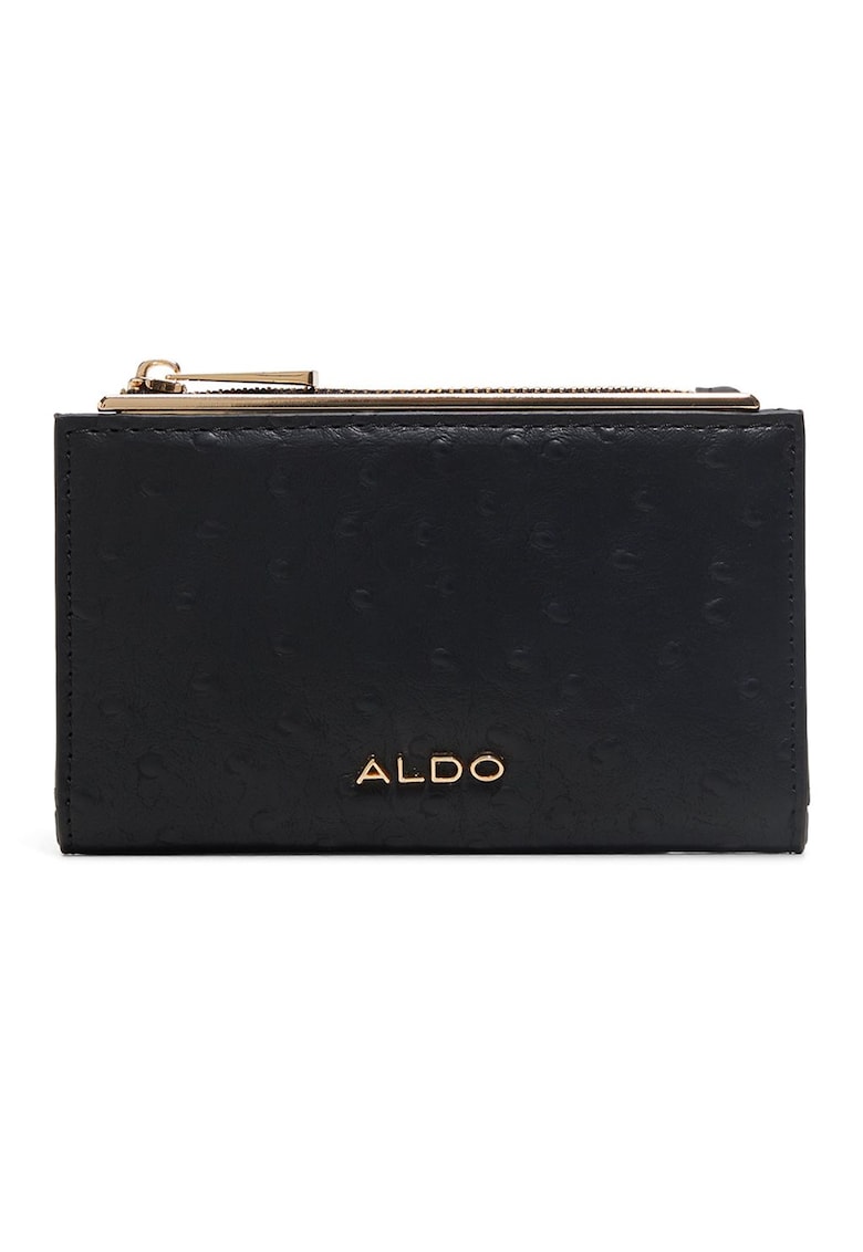 Portofel pliabil de piele ecologica Mereclya