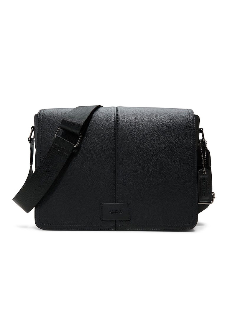 Geanta messenger din piele ecologica