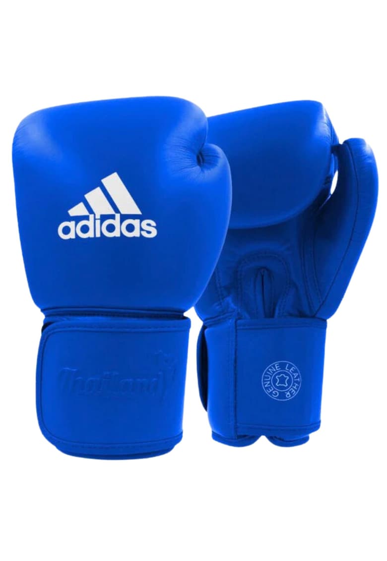 Manusi sport - Pro 200 - piele naturala - albastru