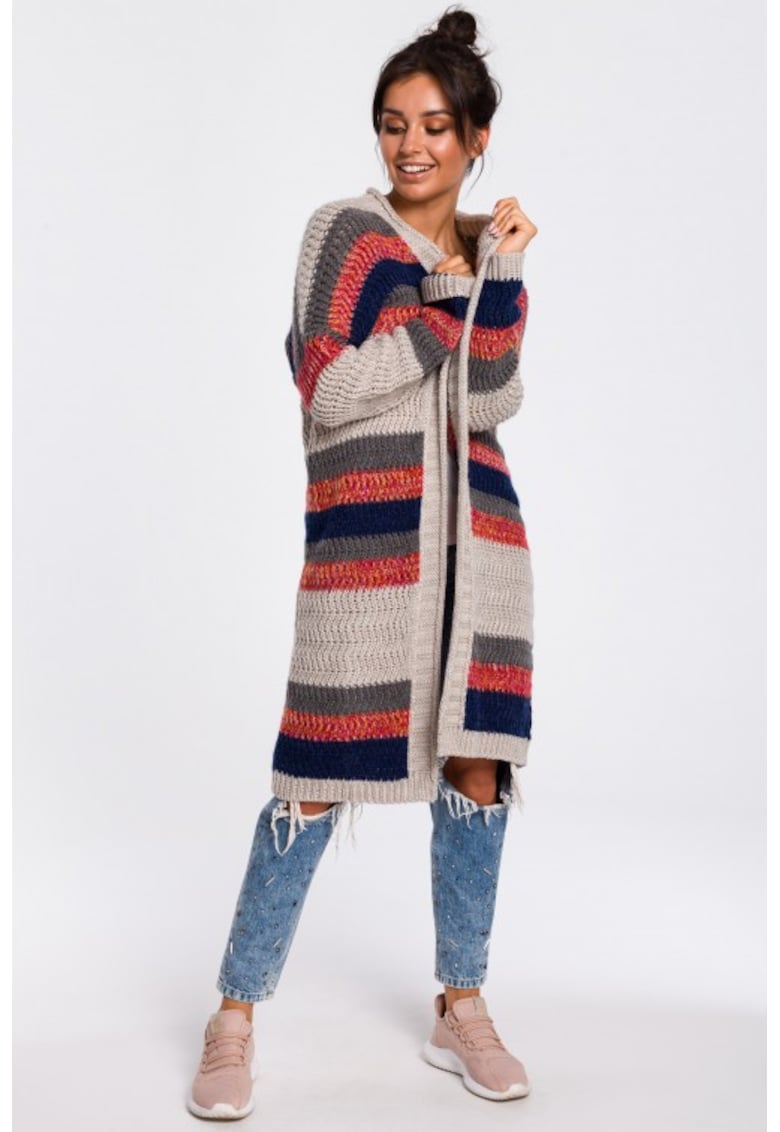 Cardigan cu dungi -