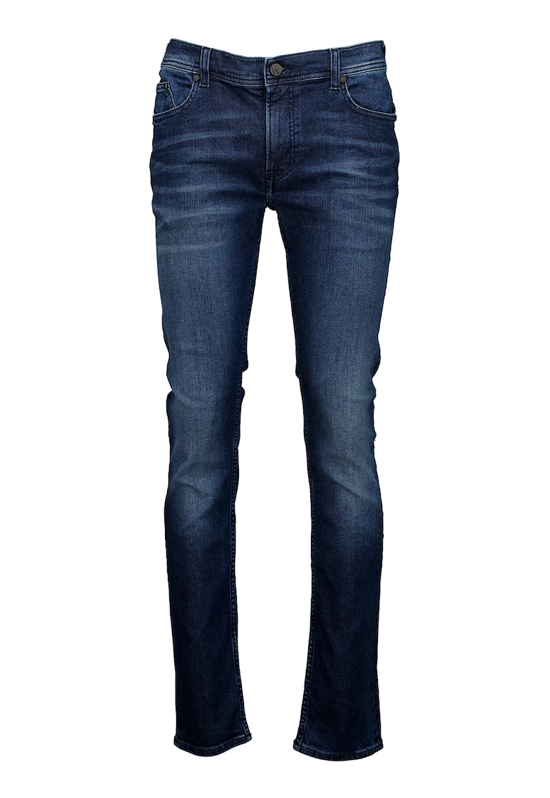 Blugi slim fit - Bleumarin